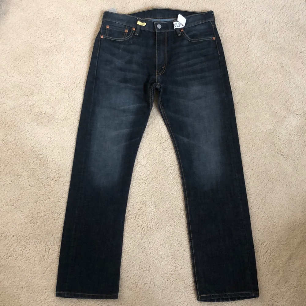 Dark Blue Jeans